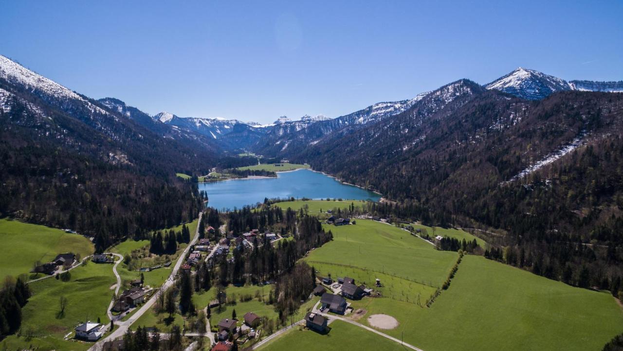 Leitenhof Bauernhof Hintersee